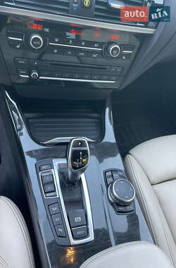 Внедорожник / Кроссовер BMW X3 2015 в 