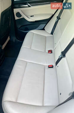 Внедорожник / Кроссовер BMW X3 2015 в 