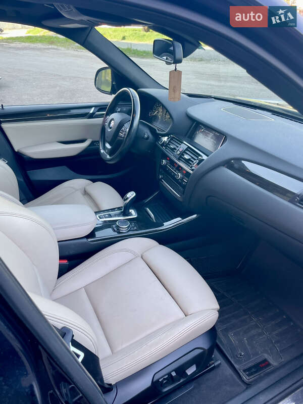 Внедорожник / Кроссовер BMW X3 2015 в Ровно