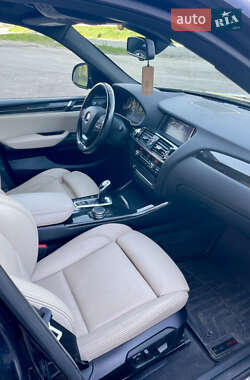 Внедорожник / Кроссовер BMW X3 2015 в 
