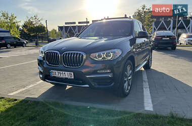 Внедорожник / Кроссовер BMW X3 2017 в Хмельницком