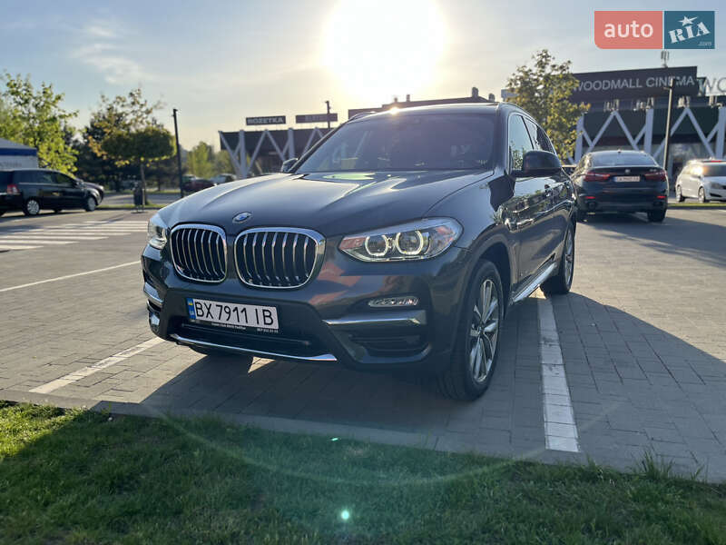 BMW X3 2017