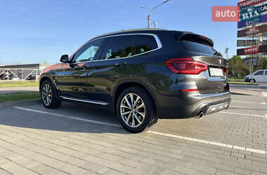 Позашляховик / Кросовер BMW X3 2017 в 