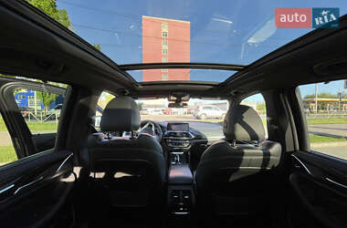 Позашляховик / Кросовер BMW X3 2017 в 