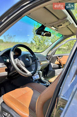 Внедорожник / Кроссовер BMW X3 2010 в 