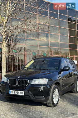 Позашляховик / Кросовер BMW X3 2011 в Києві