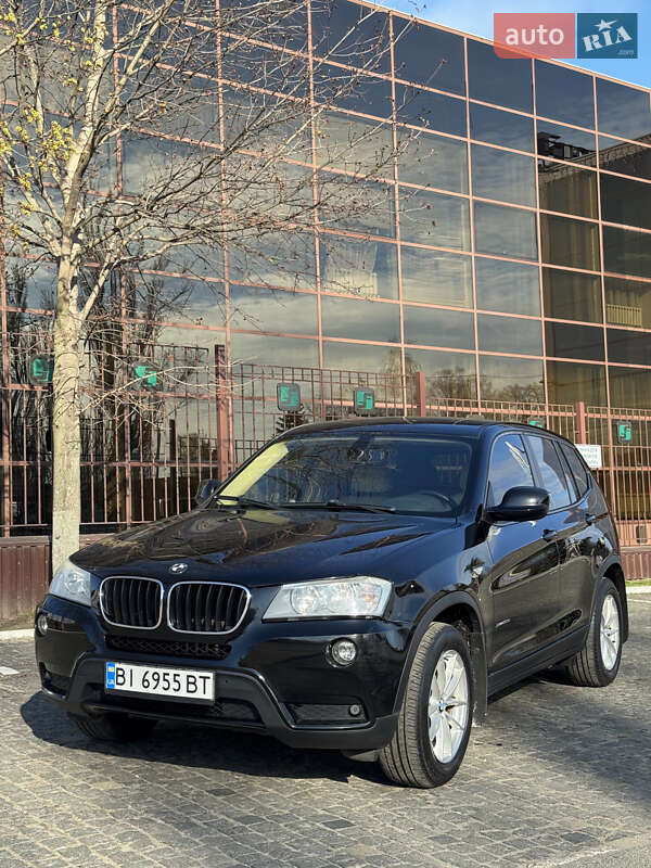 BMW X3 2011