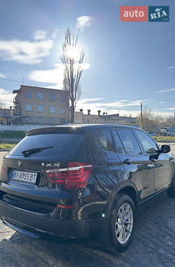 Внедорожник / Кроссовер BMW X3 2011 в 