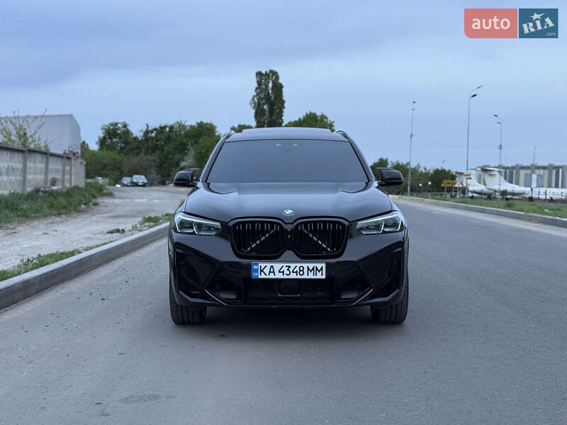Внедорожник / Кроссовер BMW X3 2018 в 