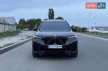 Внедорожник / Кроссовер BMW X3 2018 в 