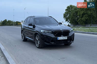 Внедорожник / Кроссовер BMW X3 2018 в 