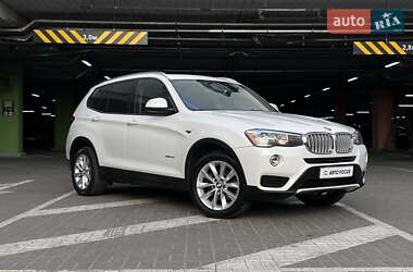 Внедорожник / Кроссовер BMW X3 2017 в Киеве
