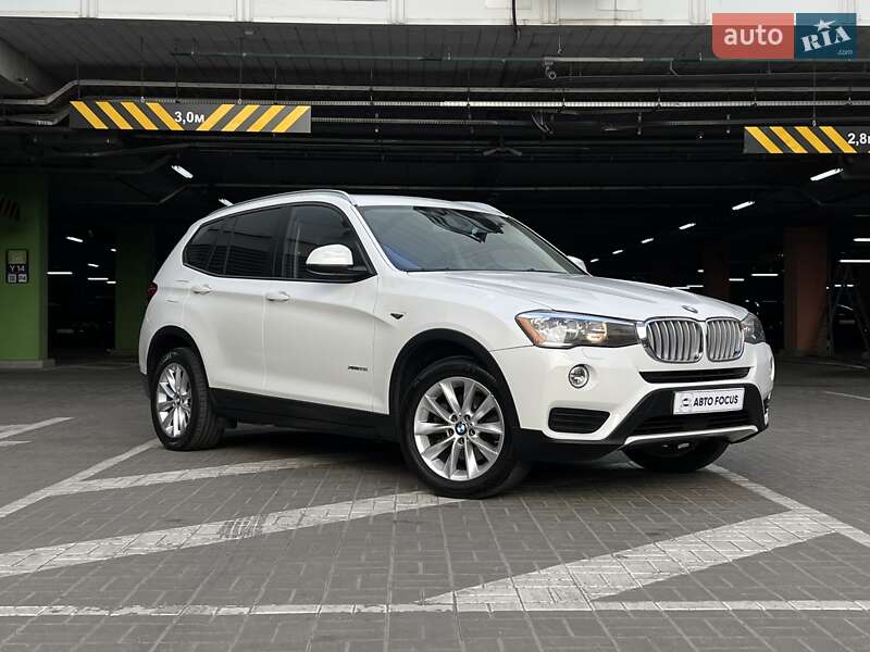 BMW X3 2017