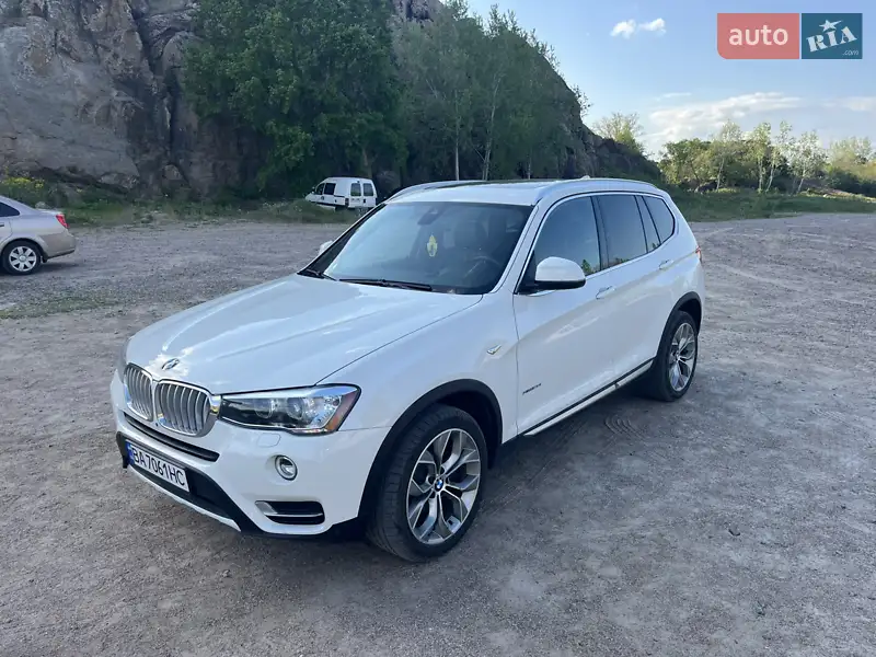 BMW X3 2016