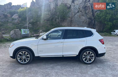 Внедорожник / Кроссовер BMW X3 2016 в Первомайске