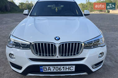 Внедорожник / Кроссовер BMW X3 2016 в Первомайске