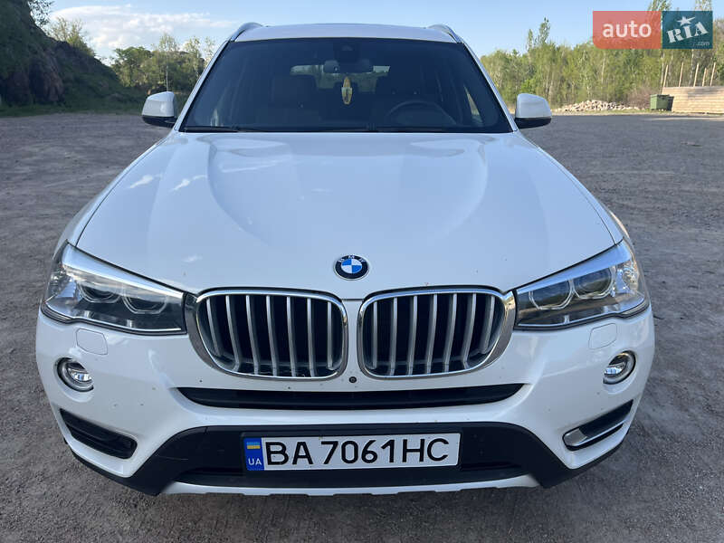 Внедорожник / Кроссовер BMW X3 2016 в Первомайске