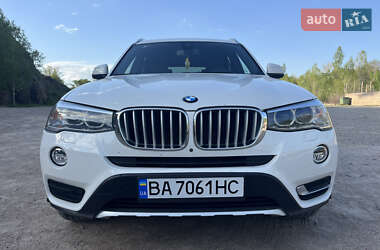 Внедорожник / Кроссовер BMW X3 2016 в Первомайске