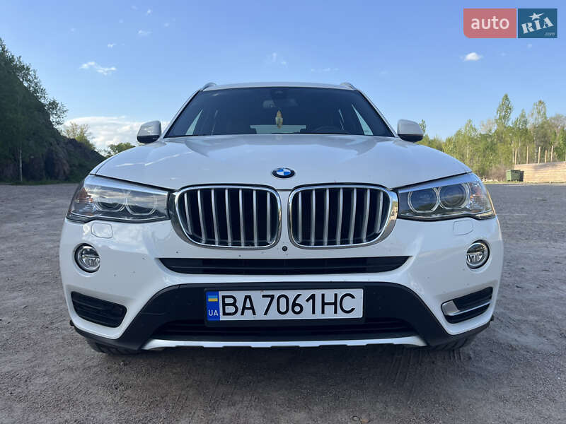 Внедорожник / Кроссовер BMW X3 2016 в Первомайске