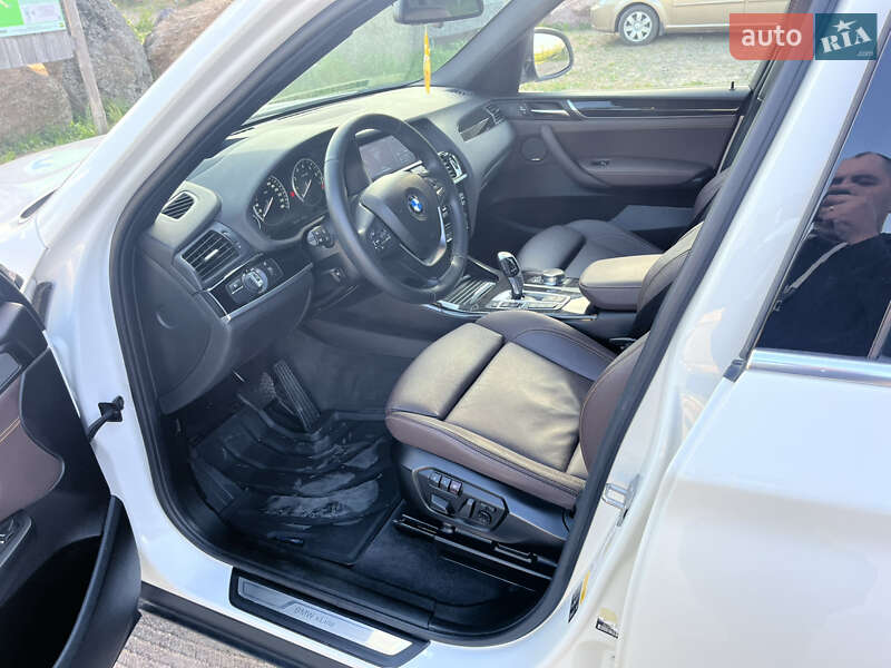 Внедорожник / Кроссовер BMW X3 2016 в Первомайске