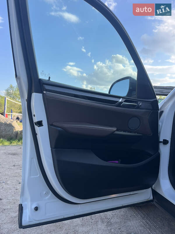 Внедорожник / Кроссовер BMW X3 2016 в Первомайске