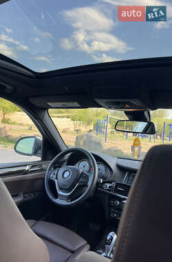 Внедорожник / Кроссовер BMW X3 2016 в Первомайске