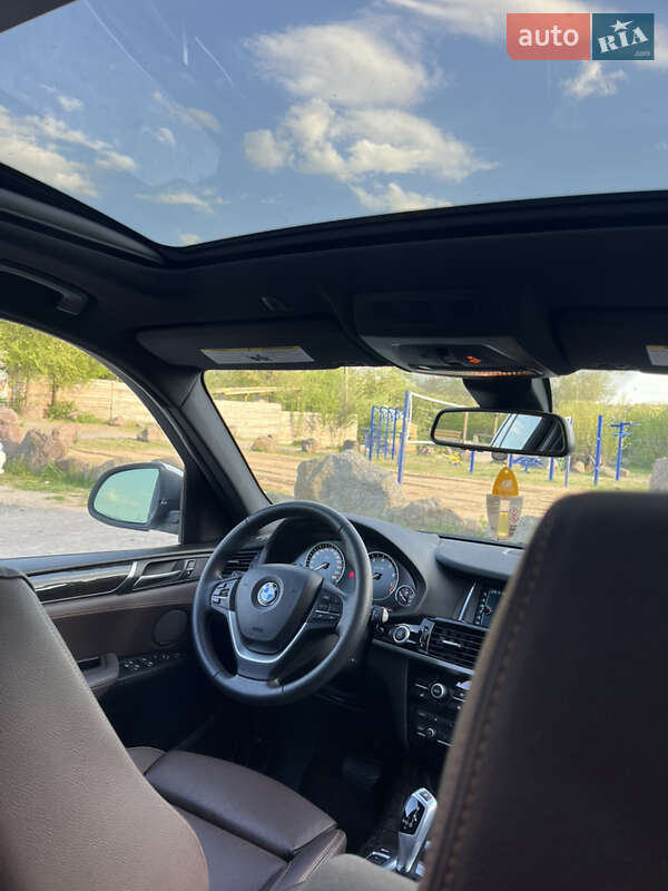 Внедорожник / Кроссовер BMW X3 2016 в Первомайске