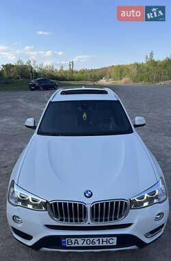 Внедорожник / Кроссовер BMW X3 2016 в Первомайске