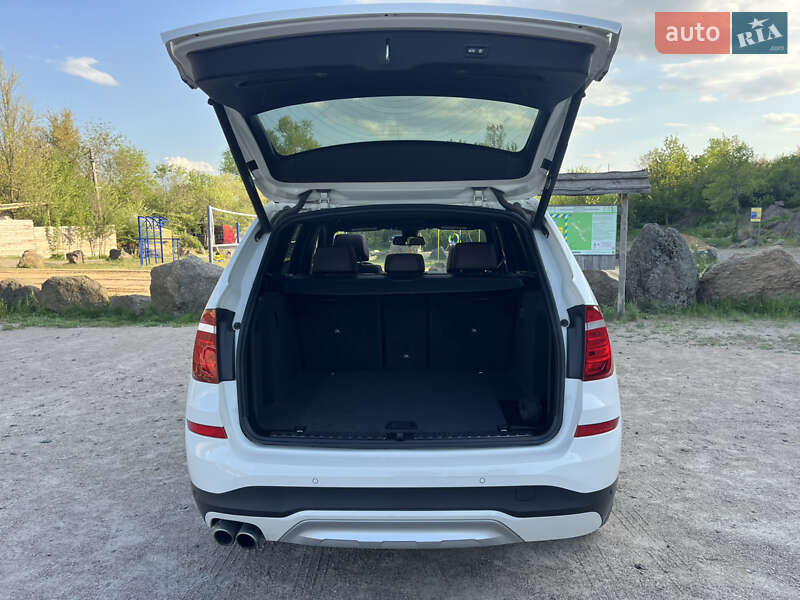 Внедорожник / Кроссовер BMW X3 2016 в Первомайске