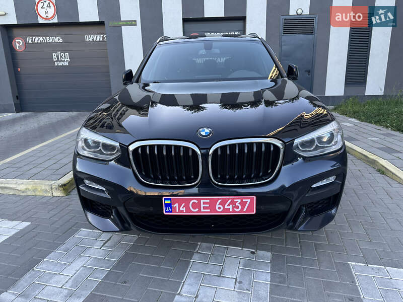 Позашляховик / Кросовер BMW X3 2018 в Львові