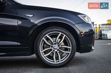 Внедорожник / Кроссовер BMW X3 2015 в 