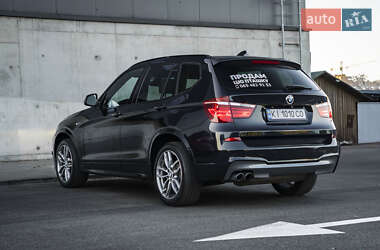 Внедорожник / Кроссовер BMW X3 2015 в 