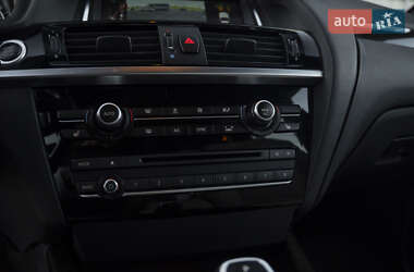 Внедорожник / Кроссовер BMW X3 2015 в 