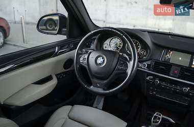 Внедорожник / Кроссовер BMW X3 2015 в 