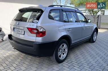 Внедорожник / Кроссовер BMW X3 2004 в 