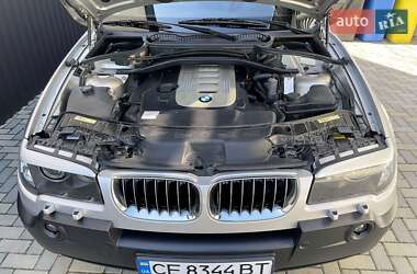 Внедорожник / Кроссовер BMW X3 2004 в 