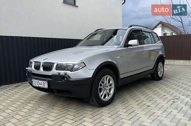 Внедорожник / Кроссовер BMW X3 2004 в 