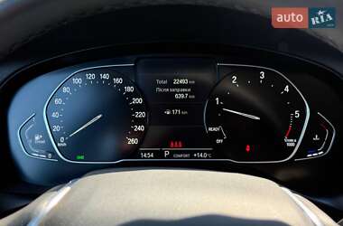 Позашляховик / Кросовер BMW X3 2022 в 