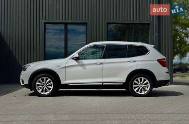 Внедорожник / Кроссовер BMW X3 2017 в 