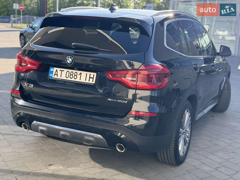 Внедорожник / Кроссовер BMW X3 2017 в Ивано-Франковске фото 5 Внедорожник / Кроссовер BMW X3 2017 в Ивано-Франковске