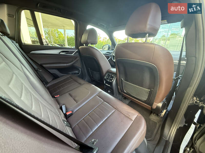 Внедорожник / Кроссовер BMW X3 2017 в Ивано-Франковске фото 29 Внедорожник / Кроссовер BMW X3 2017 в Ивано-Франковске