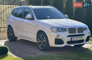 Позашляховик / Кросовер BMW X3 2016 в Києві