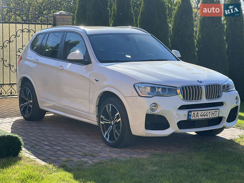 BMW X3 2016