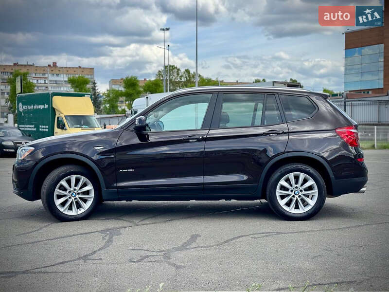 Внедорожник / Кроссовер BMW X3 2016 в Киеве