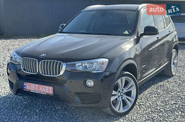 Внедорожник / Кроссовер BMW X3 2015 в Львове