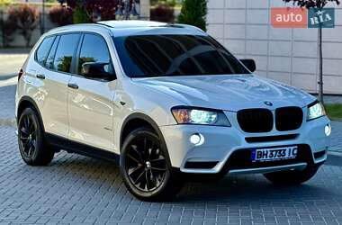 Позашляховик / Кросовер BMW X3 2013 в 