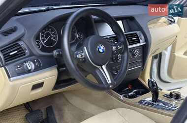 Позашляховик / Кросовер BMW X3 2013 в 