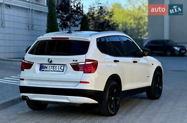 Позашляховик / Кросовер BMW X3 2013 в 