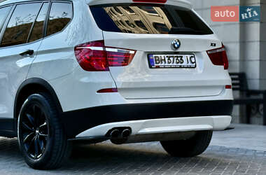 Позашляховик / Кросовер BMW X3 2013 в 