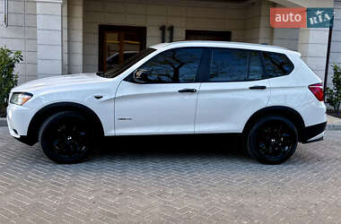 Позашляховик / Кросовер BMW X3 2013 в 
